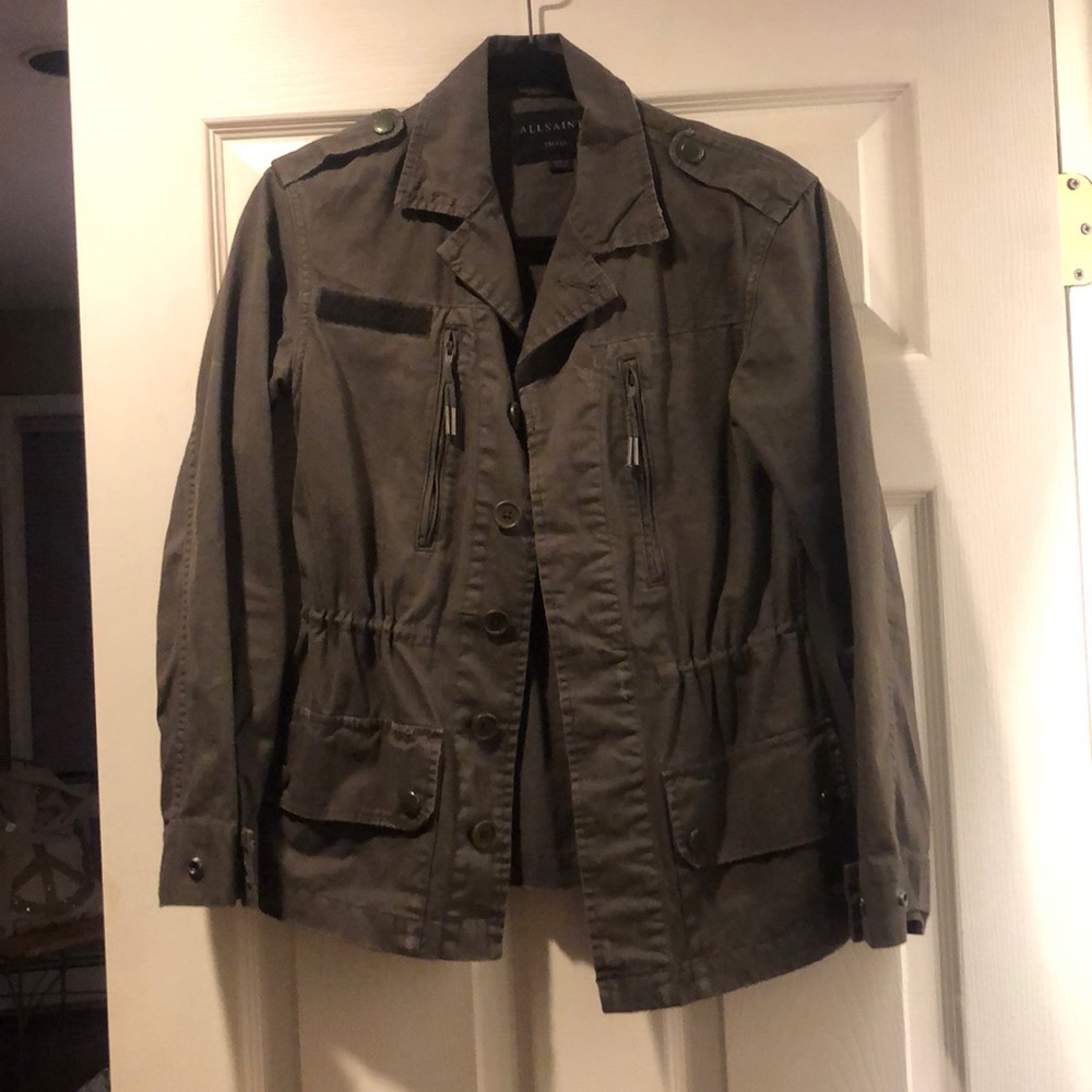 Allsaints jacket. New with out tags